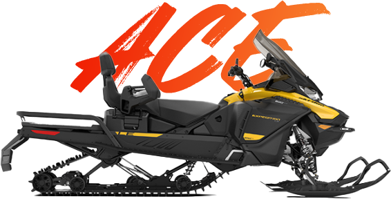 Location de Motoneiges aux Monts Valins